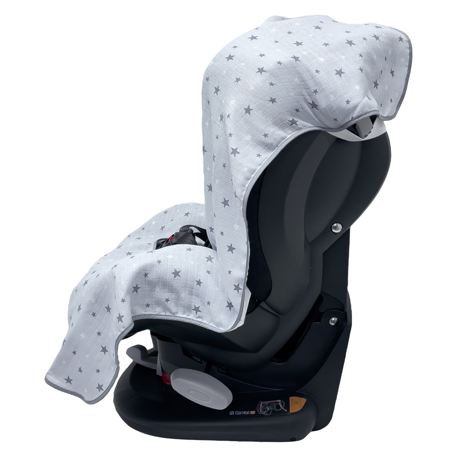 Ezh Collection Bebek Müslin Oto Koltuğu Kılıfı 4010 Mavi