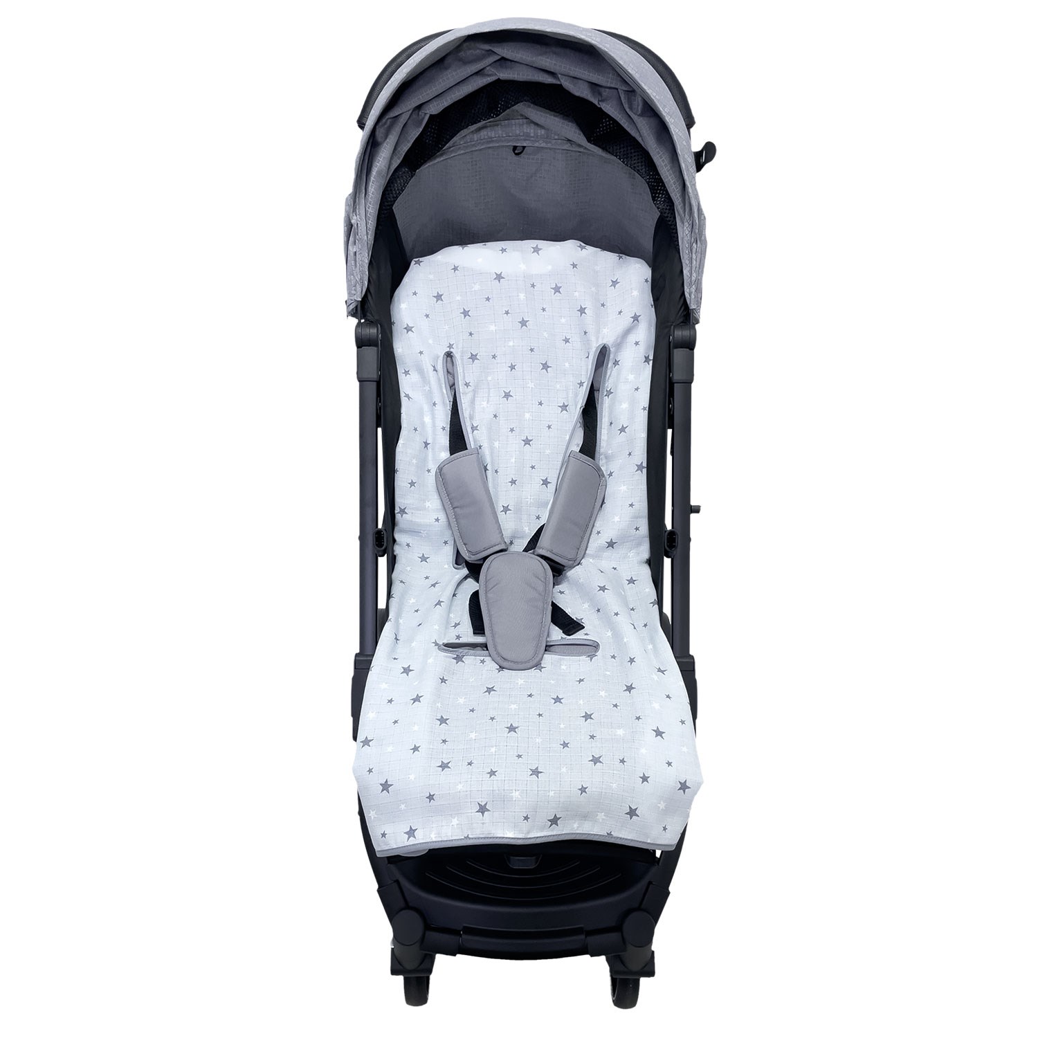 Ezh Collection Bebek Müslin Oto Koltuğu Kılıfı 4010 Mavi