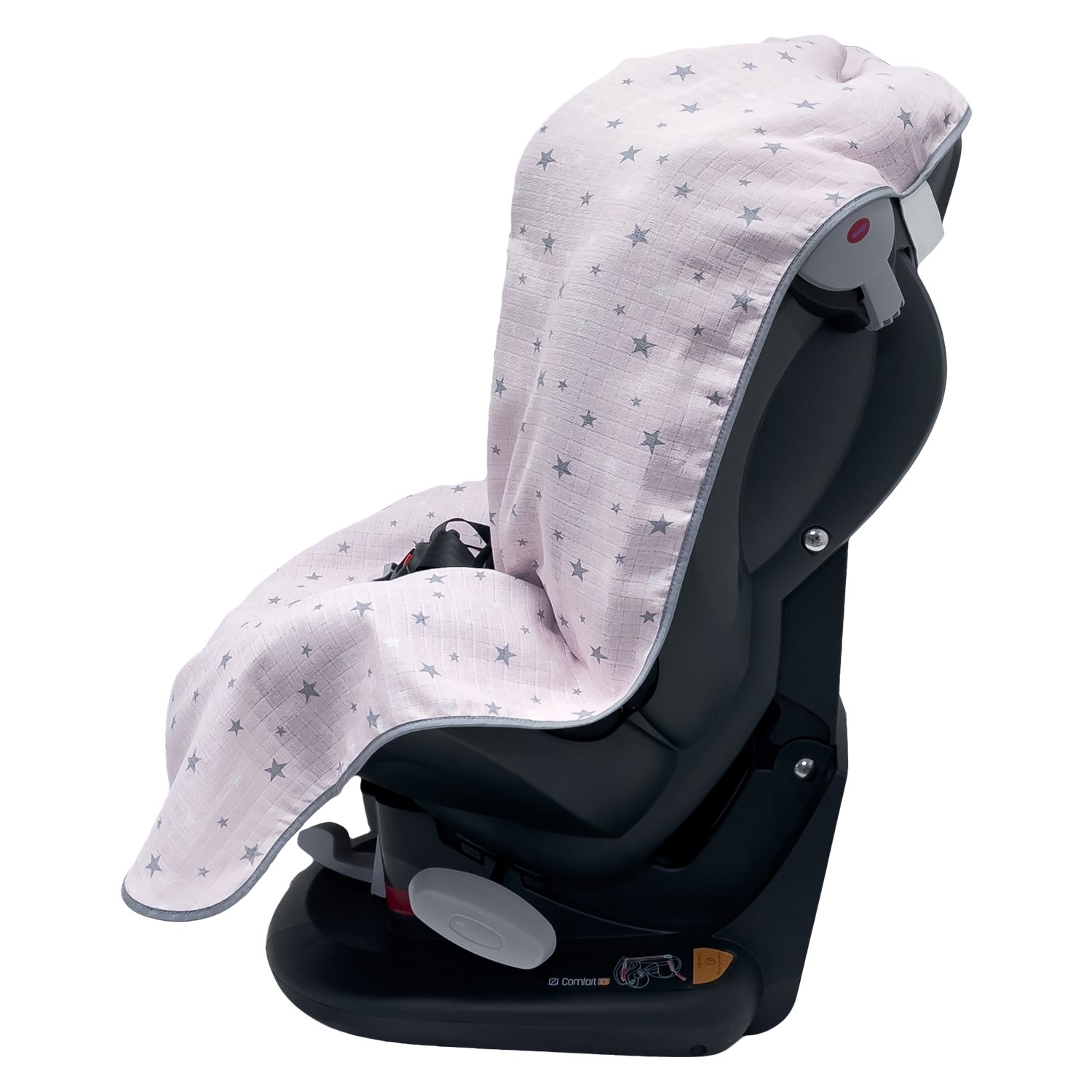 Ezh Collection Bebek Müslin Oto Koltuğu Kılıfı 4010 Pembe