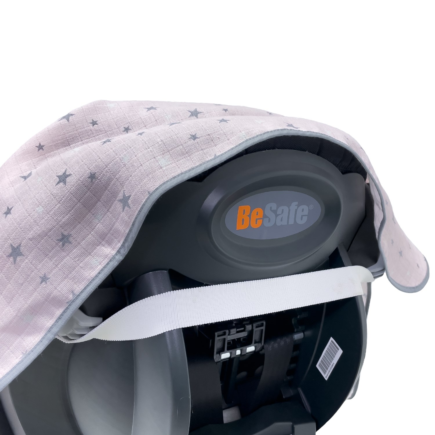 Ezh Collection Bebek Müslin Oto Koltuğu Kılıfı 4010 Pembe