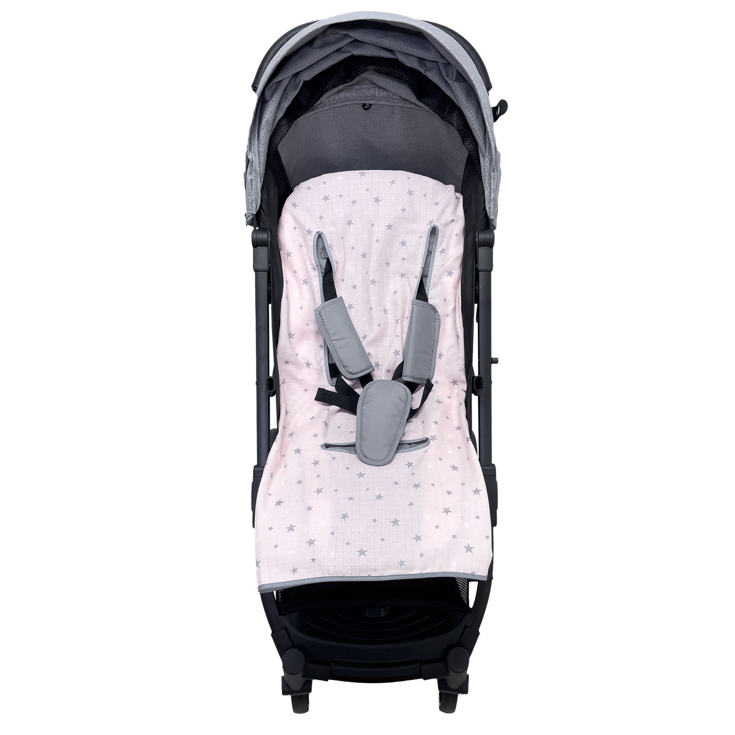 Ezh Collection Bebek Müslin Oto Koltuğu Kılıfı 4010 Pembe