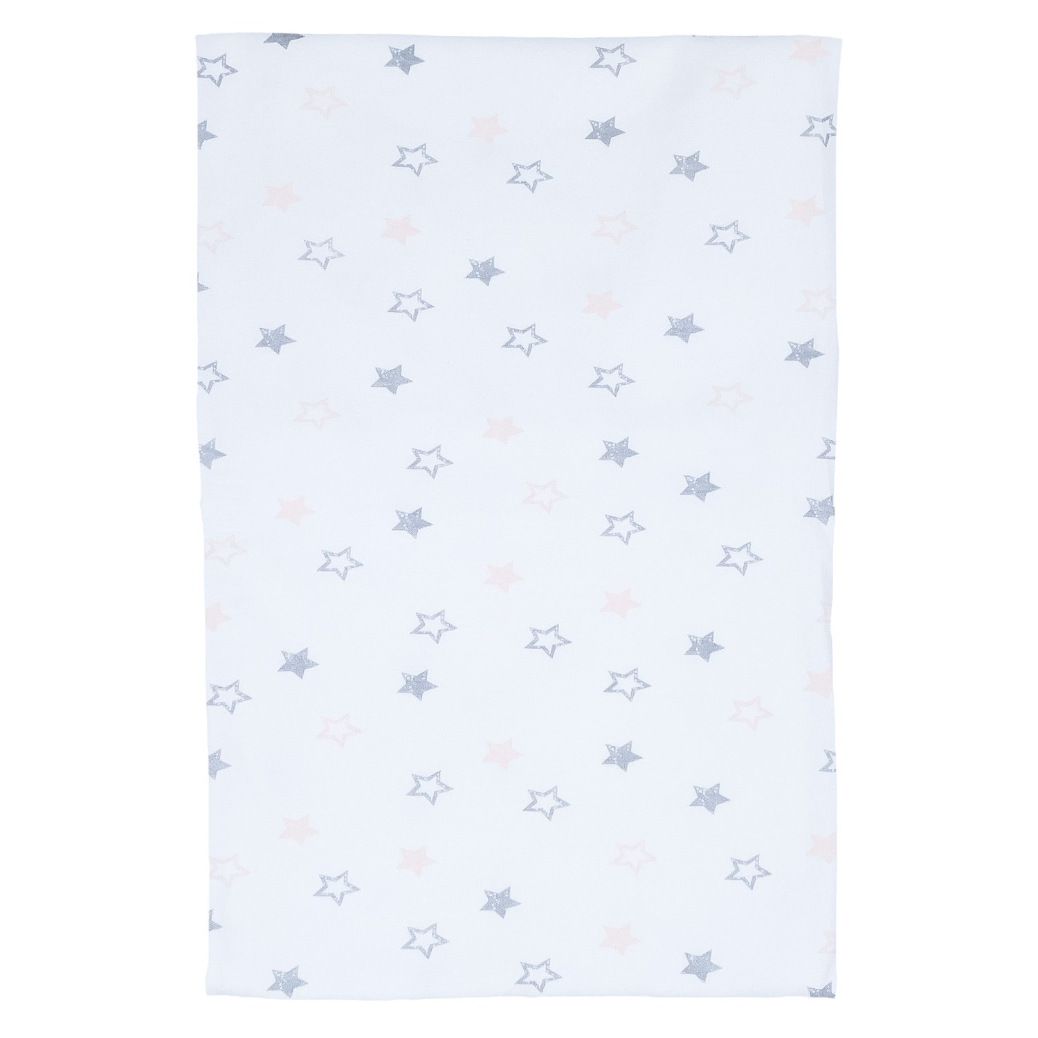 Sebi Bebe Bebek Battaniyesi 83x85 Cm 3001 Beyaz-Gri