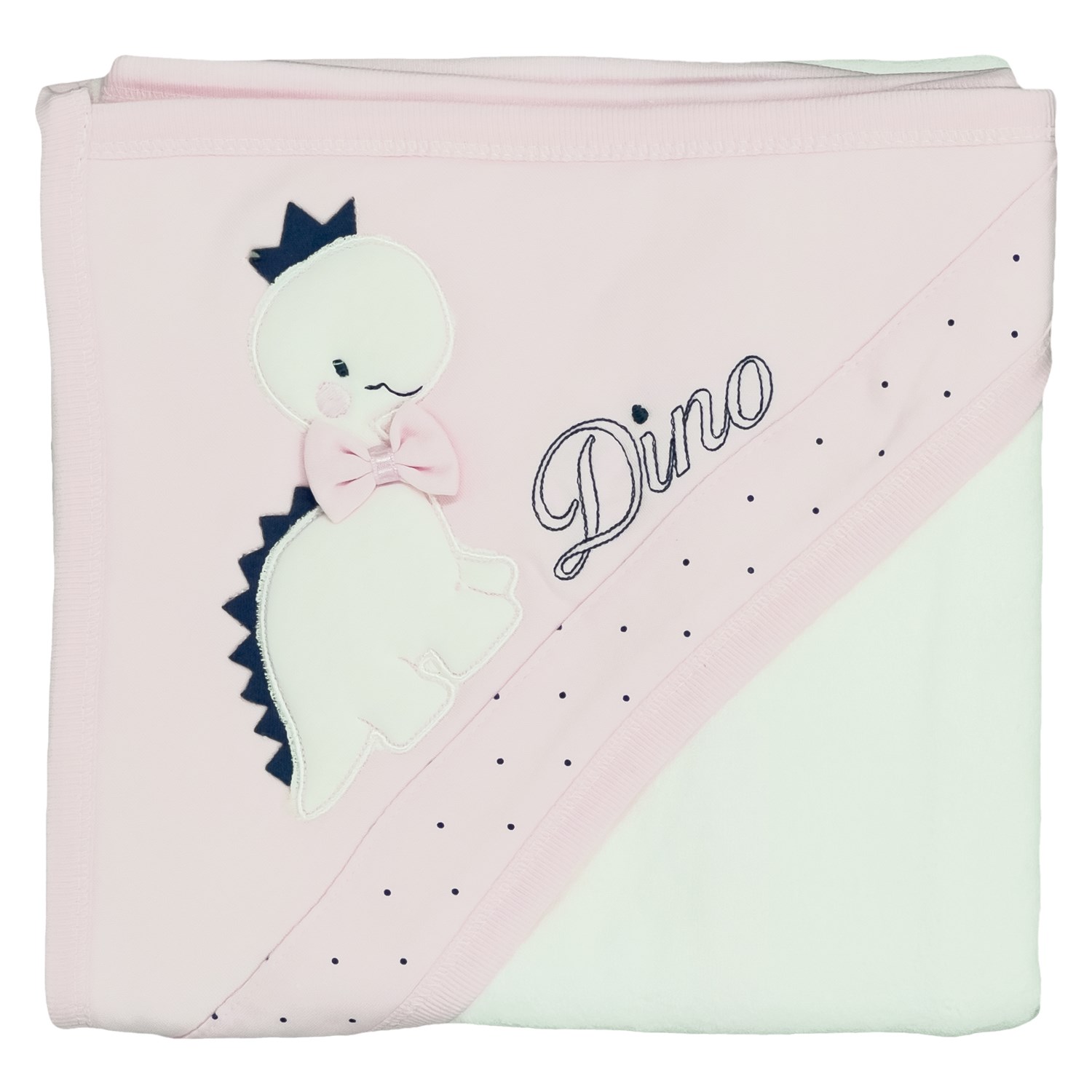 Gaye Bebe Bebek Banyo Havlusu 78x90 Cm 945 Pembe