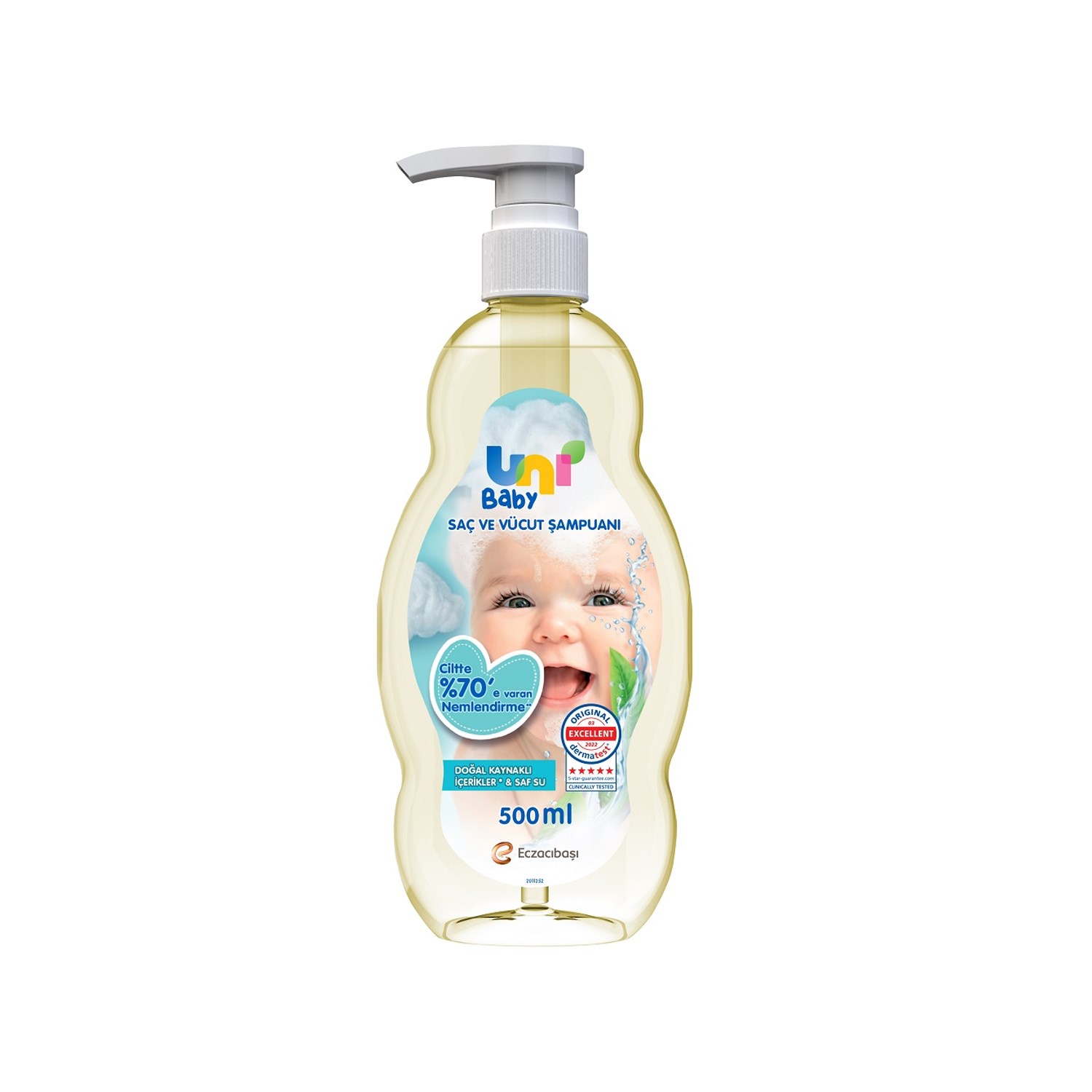 Uni Baby Bebek Şampuanı 500 Ml 