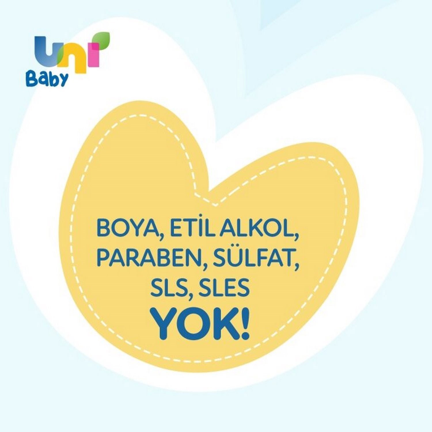Uni Baby Bebek Şampuanı Yeni Doğan Köpük 200 Ml 