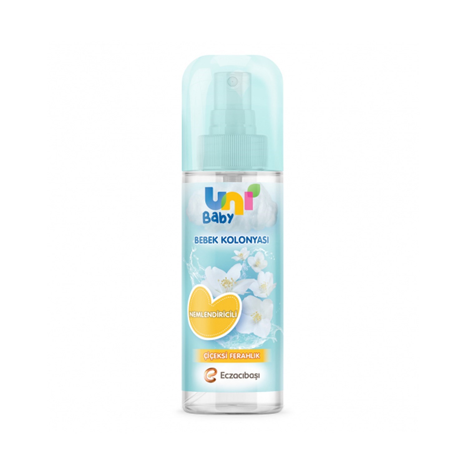 Uni Baby Bebek Kolonyası ve Çiçeksi Kokular 150 Ml 
