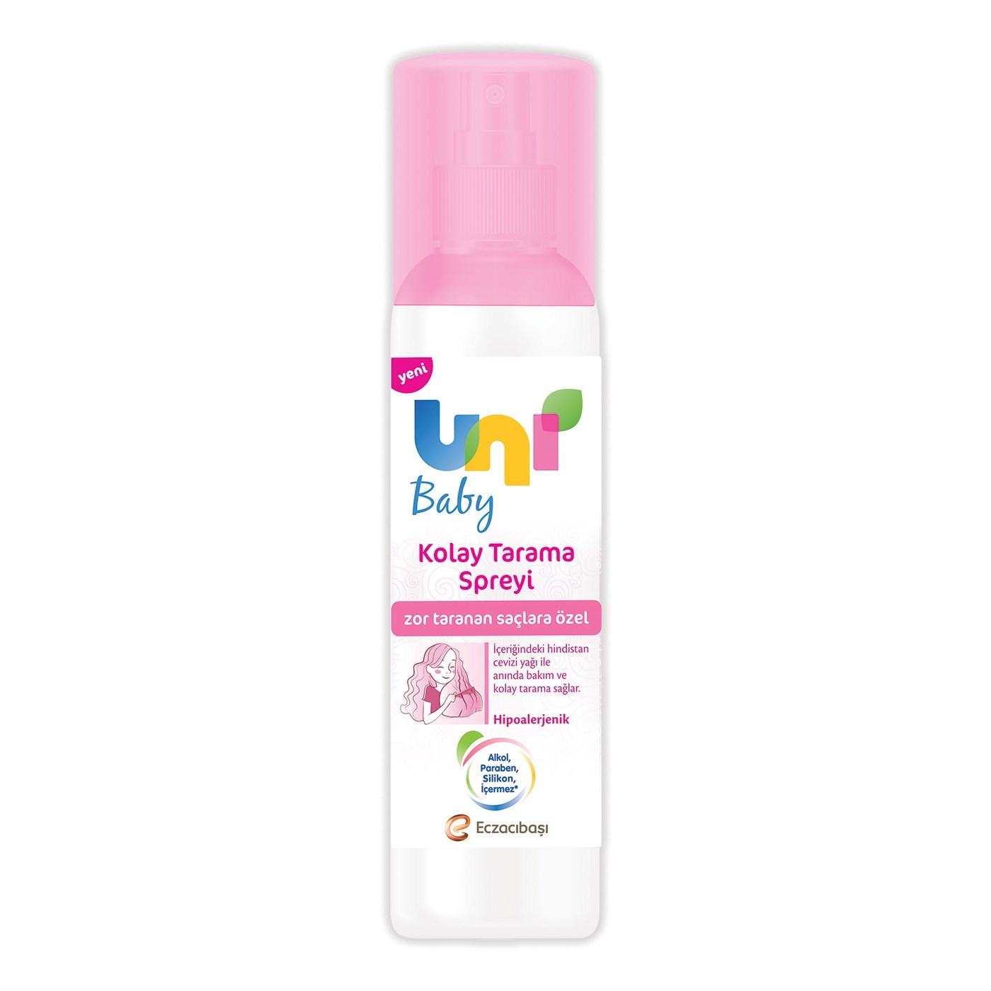 Uni Baby Kolay Tarama Spreyi 200 Ml 