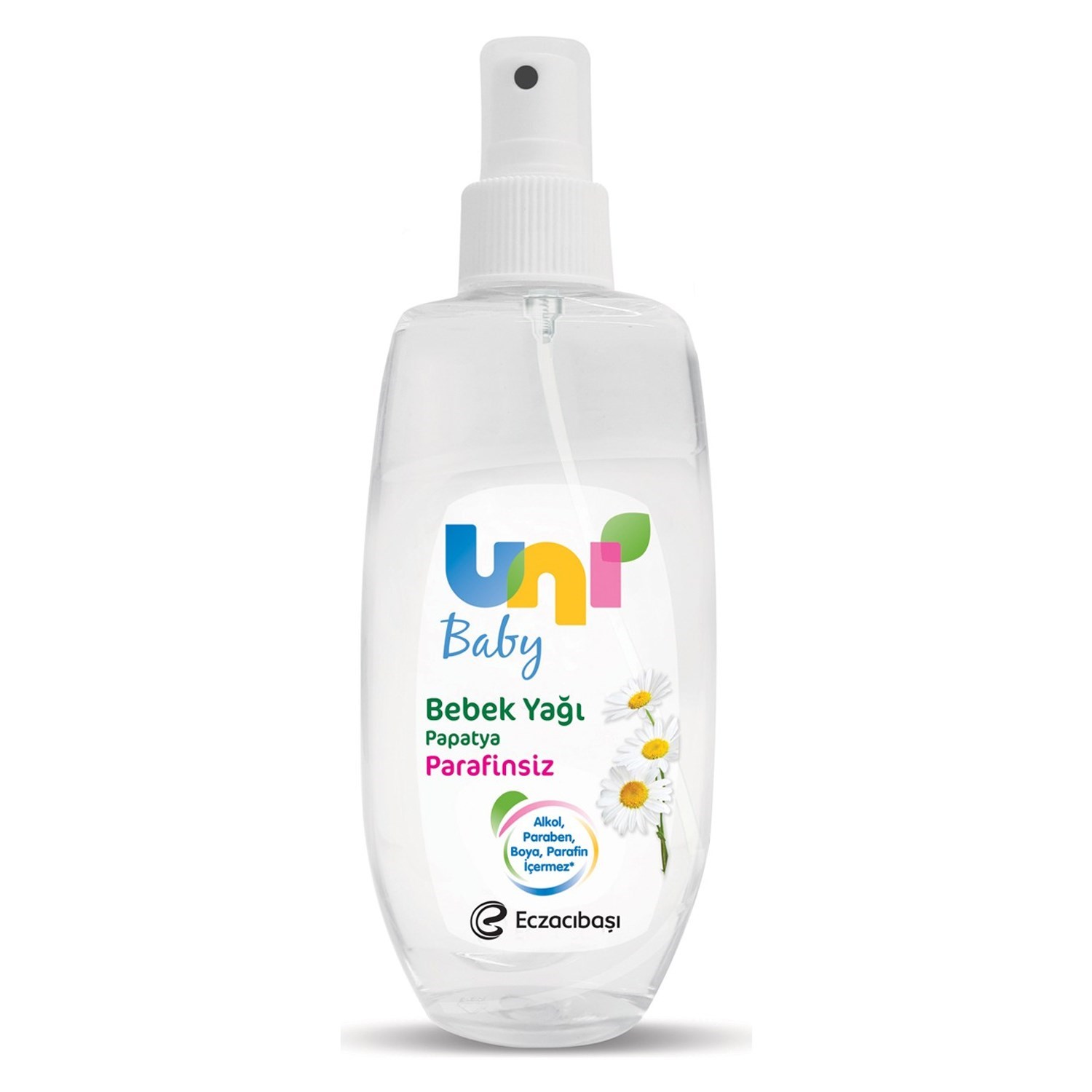 Uni Baby Bebek Yağı Papatya 200 Ml 