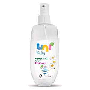 Uni Baby Bebek Yağı Papatya 200 Ml 