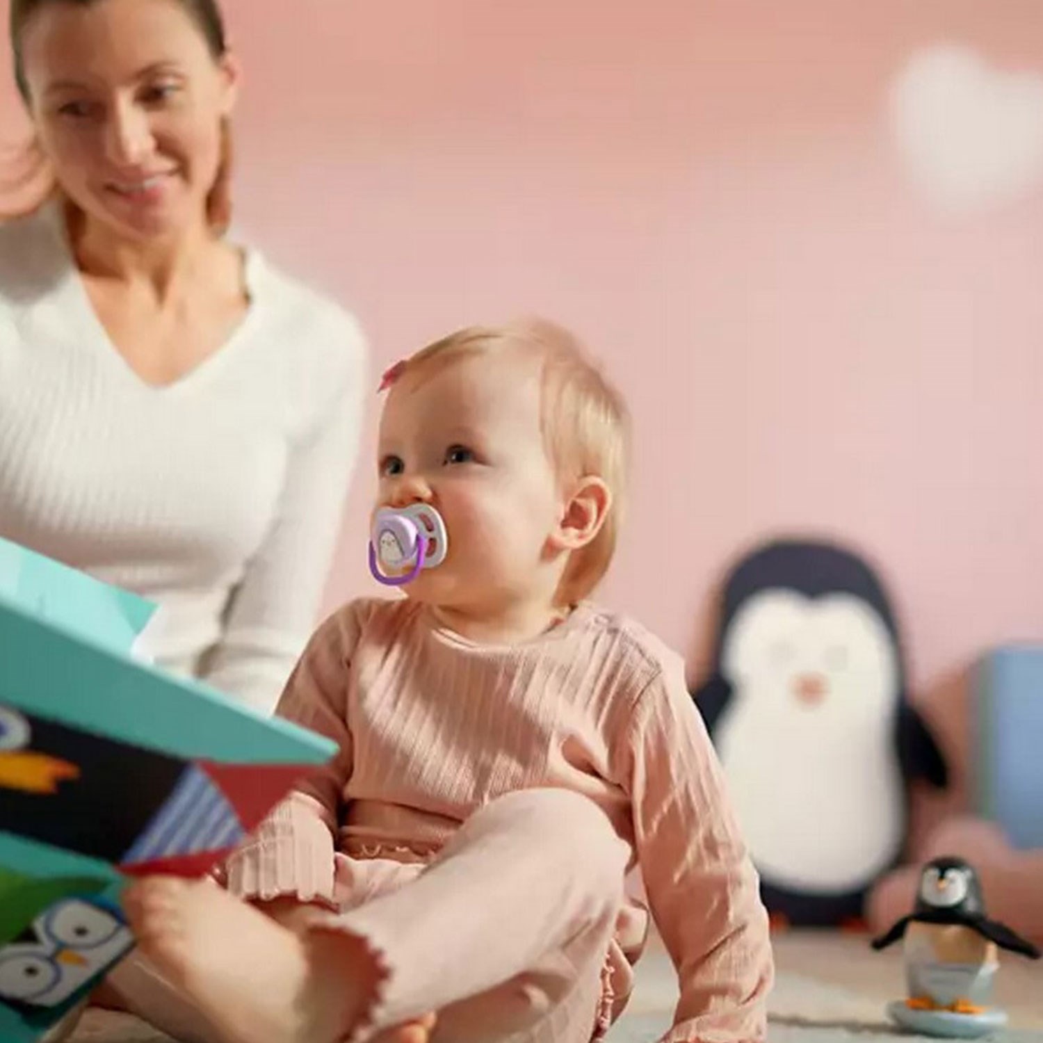 Philips Avent Ultra Air Emzik 0-6 Ay SCF080-06 