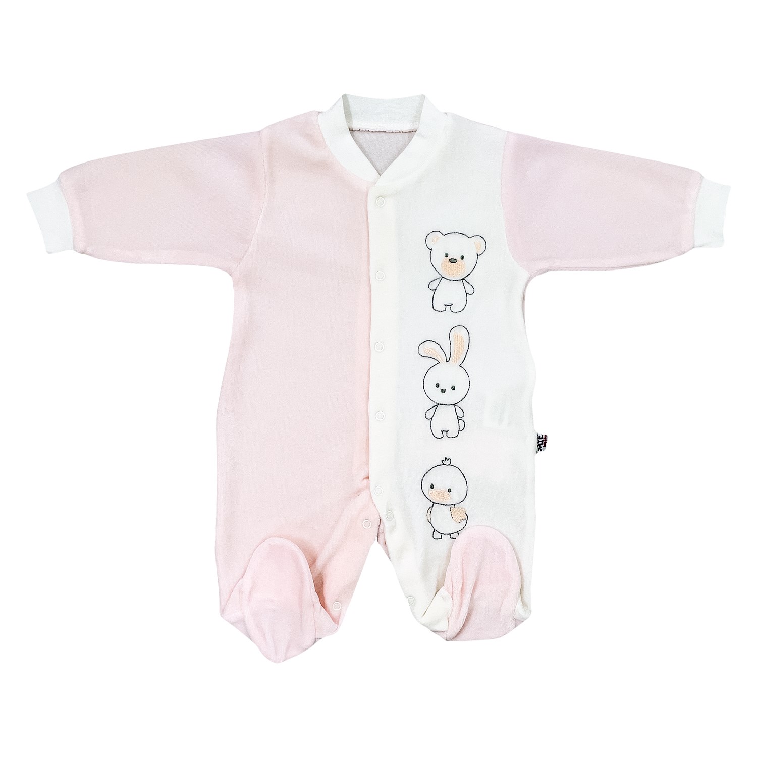 Gaye 2'li Bebek Tulumu 2190 Açık Pembe