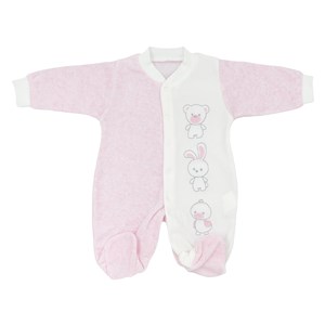 Gaye 2'li Bebek Tulumu 2190 Pembe