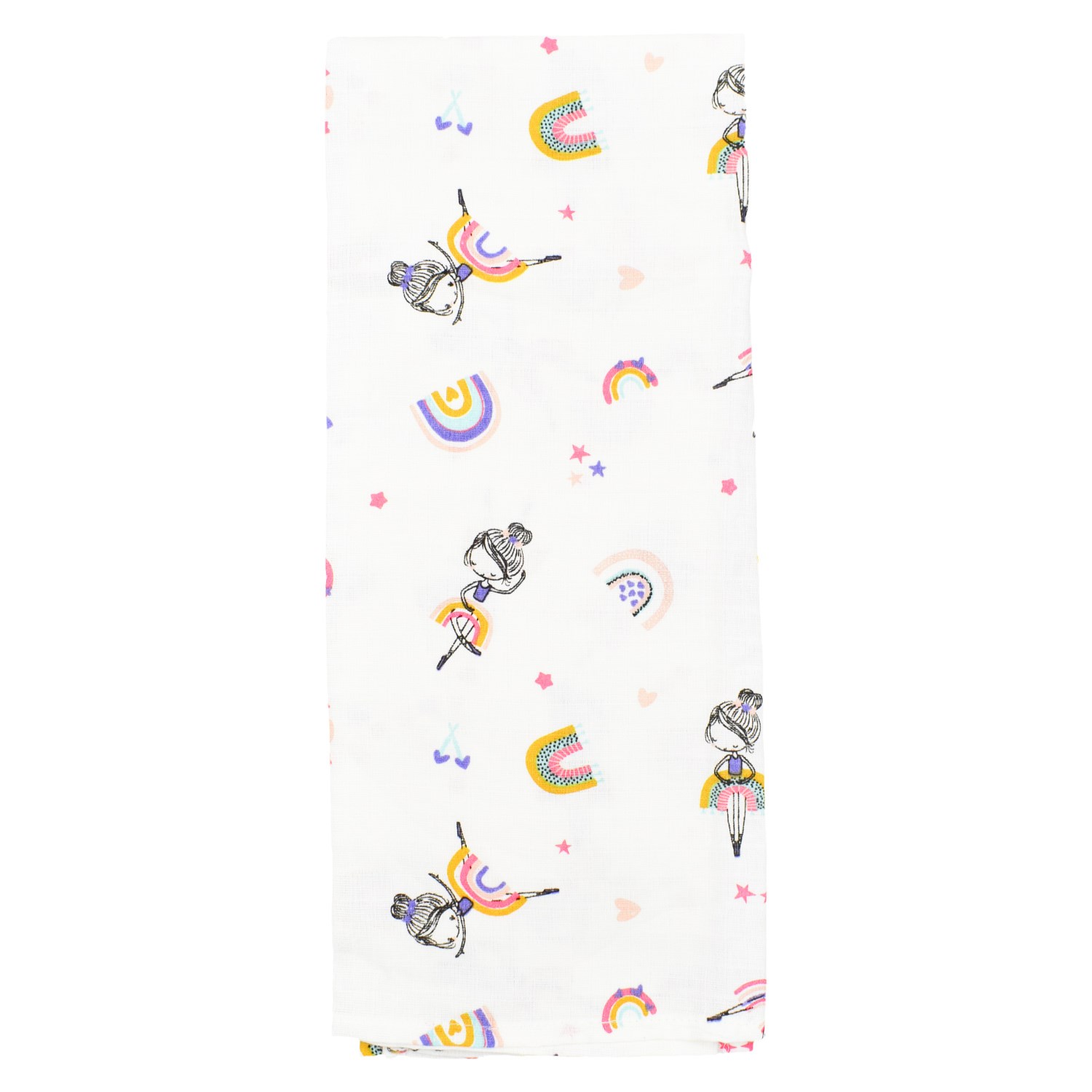 Sebi Bebe Çok Amaçlı Müslin Örtü 80x100 Cm Renkli