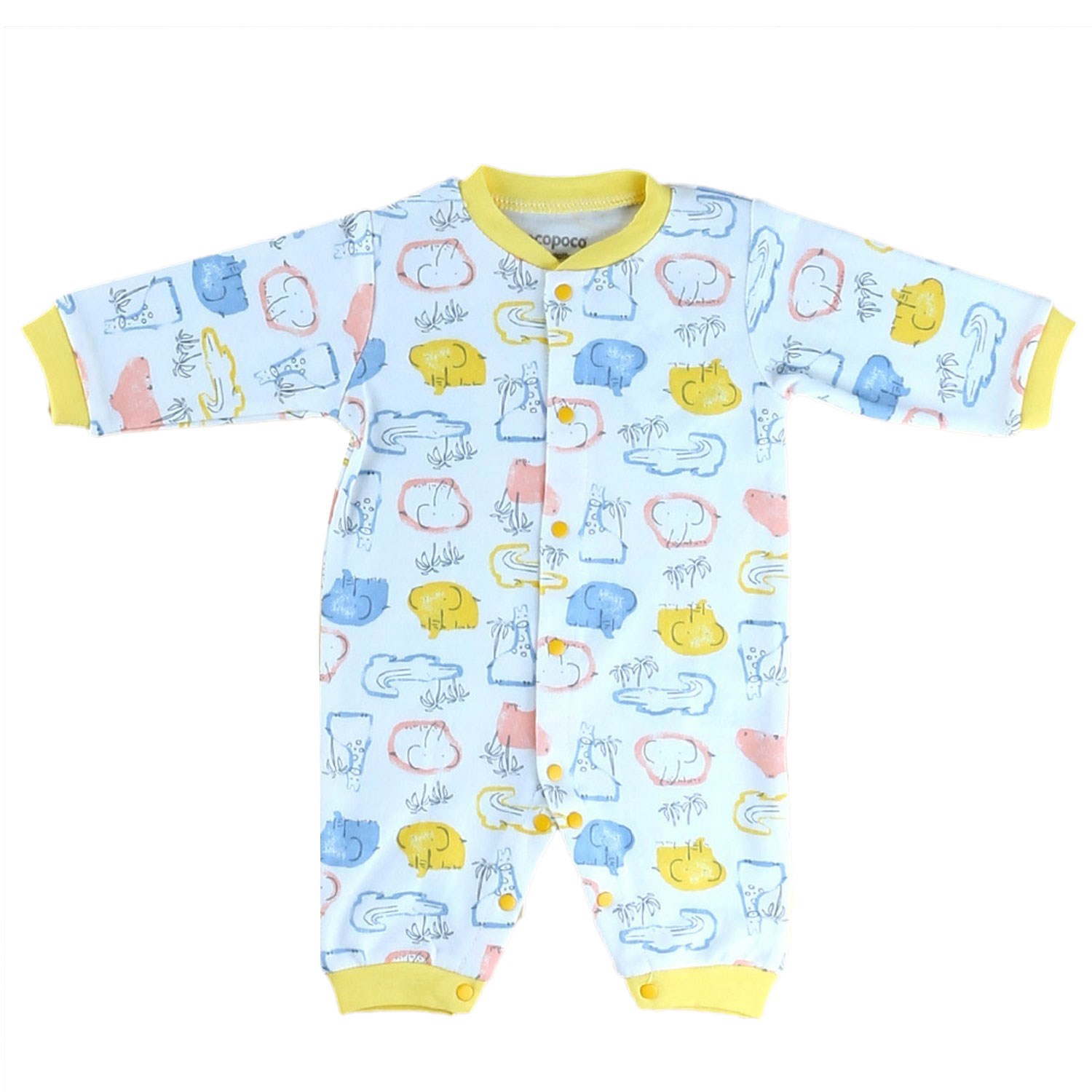 Cocopoco Bebek Tulumu 968 Sarı
