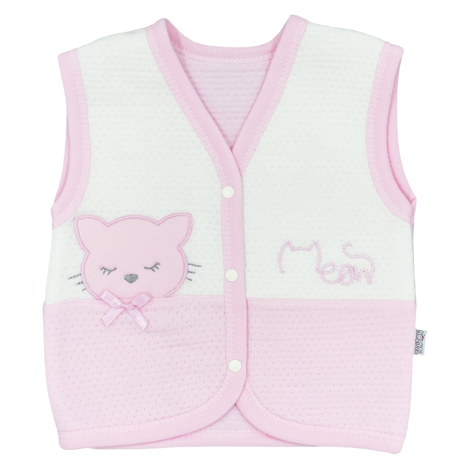 Tonton Baby Bebek Yeleği 329 Pembe