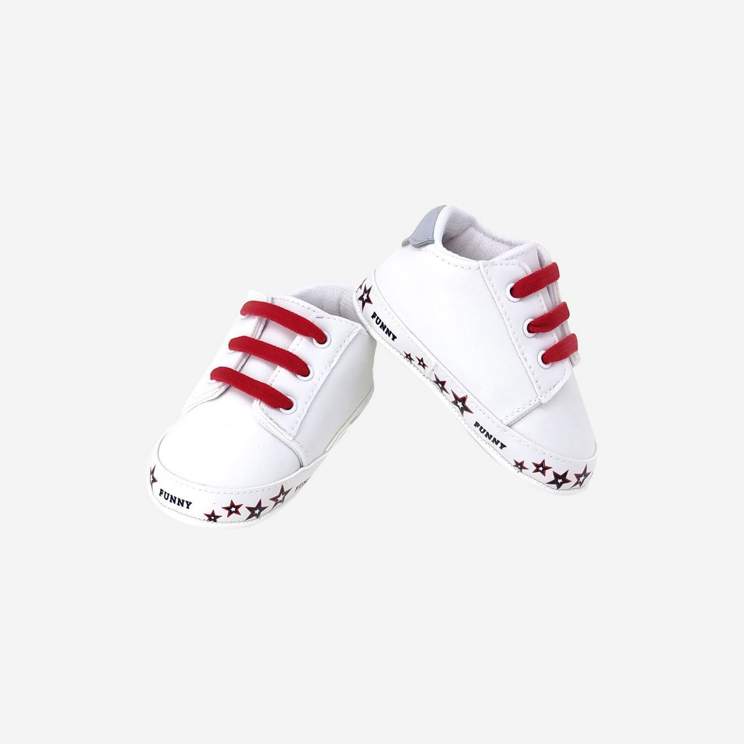 Funny Baby Premium Bebek Ayakkabası 7140 Kırmızı