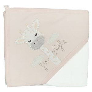 Gaye Bebe Bebek Banyo Havlusu 78x90 Cm 957 Somon