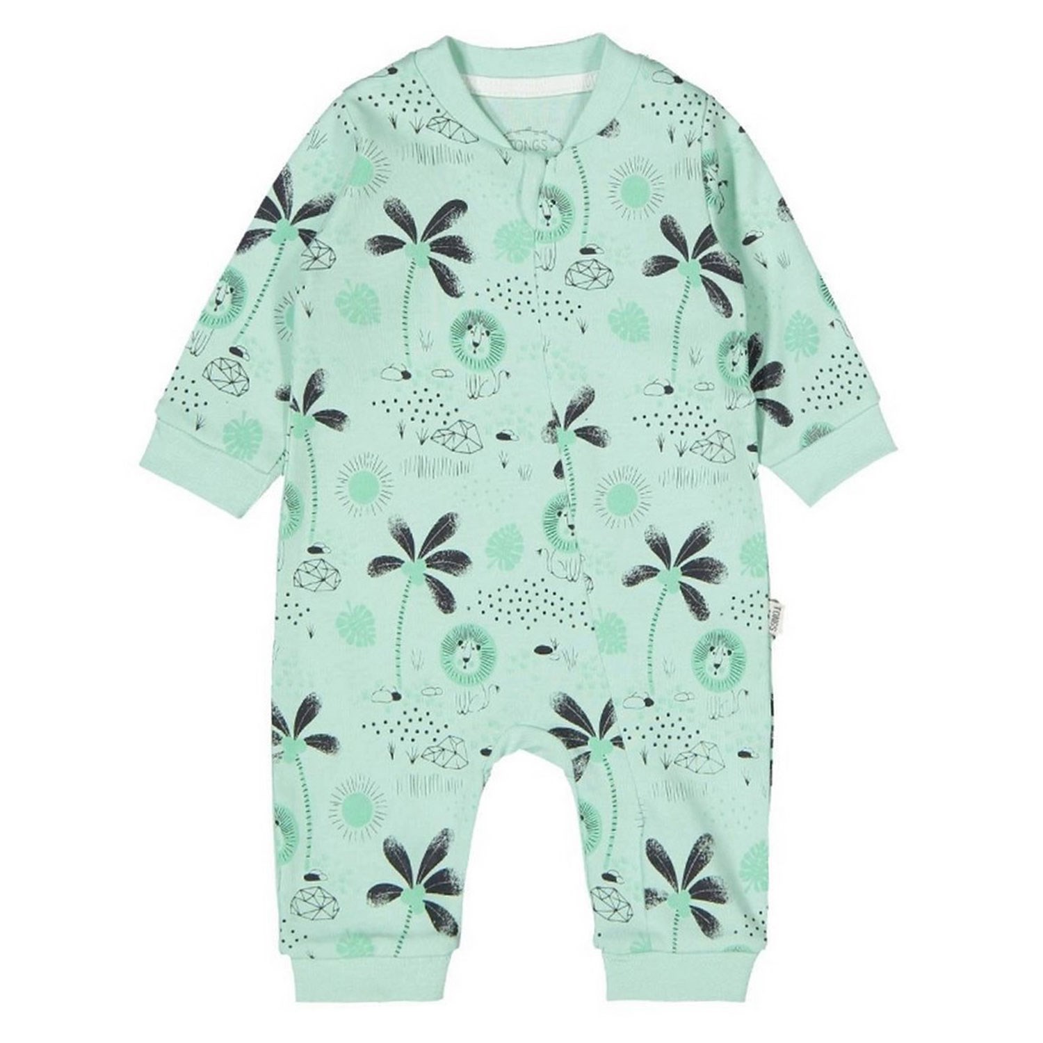 Tongs Baby Leo Forest Bebek Tulumu 3632 Yeşil