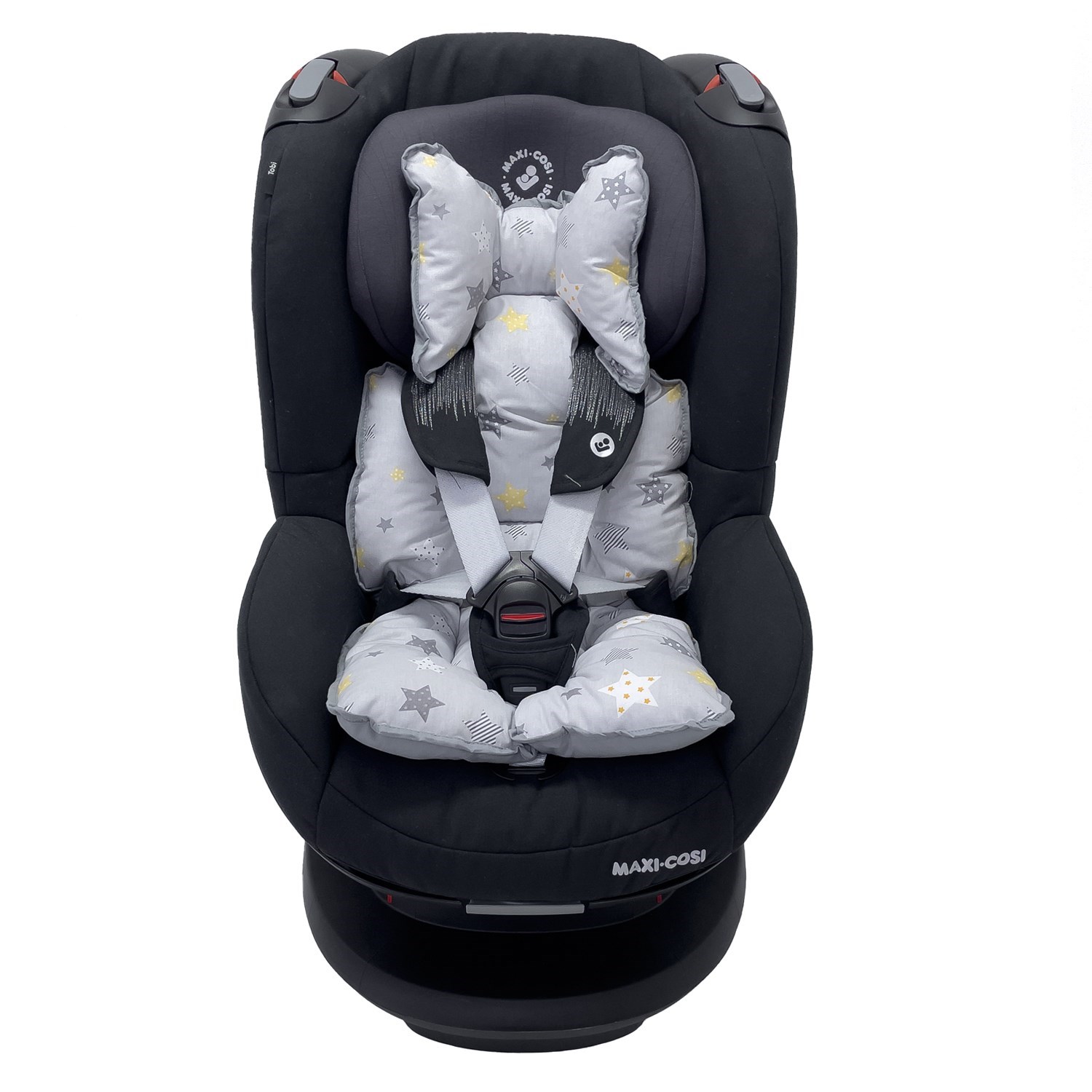 Ezh Collection Puset ve Oto Koltuğu Minderi 8010 Gri-Sarı