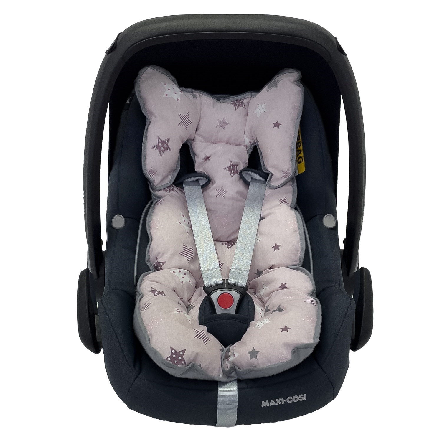 Ezh Collection Puset ve Oto Koltuğu Minderi 8010 Pembe