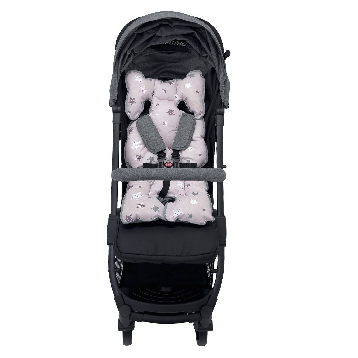 Ezh Collection Puset ve Oto Koltuğu Minderi 8010 Pembe