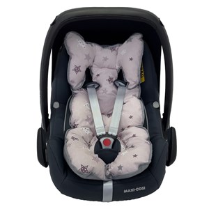 Ezh Collection Puset ve Oto Koltuğu Minderi 8010 Pembe