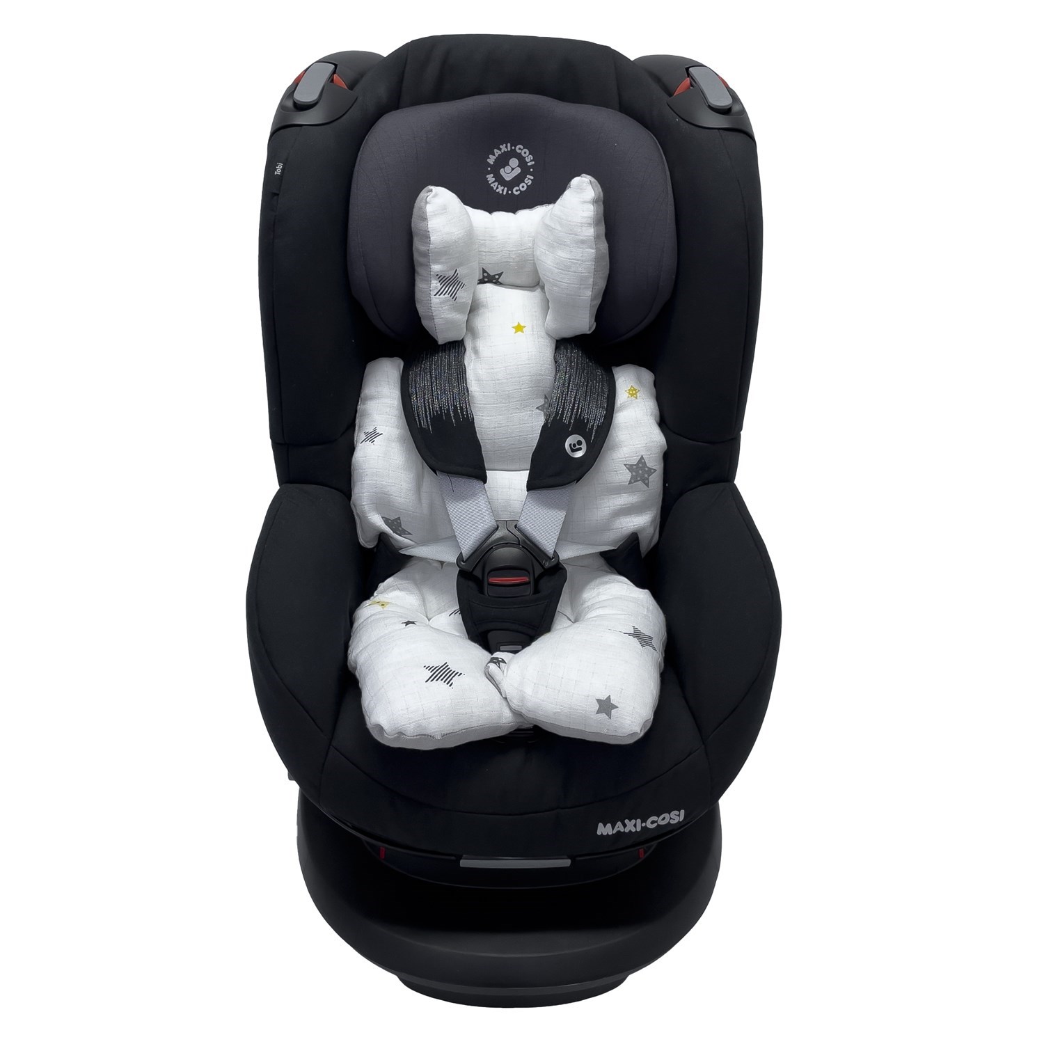 Ezh Collection Puset ve Oto Koltuğu Minderi 8011 Beyaz-Sarı