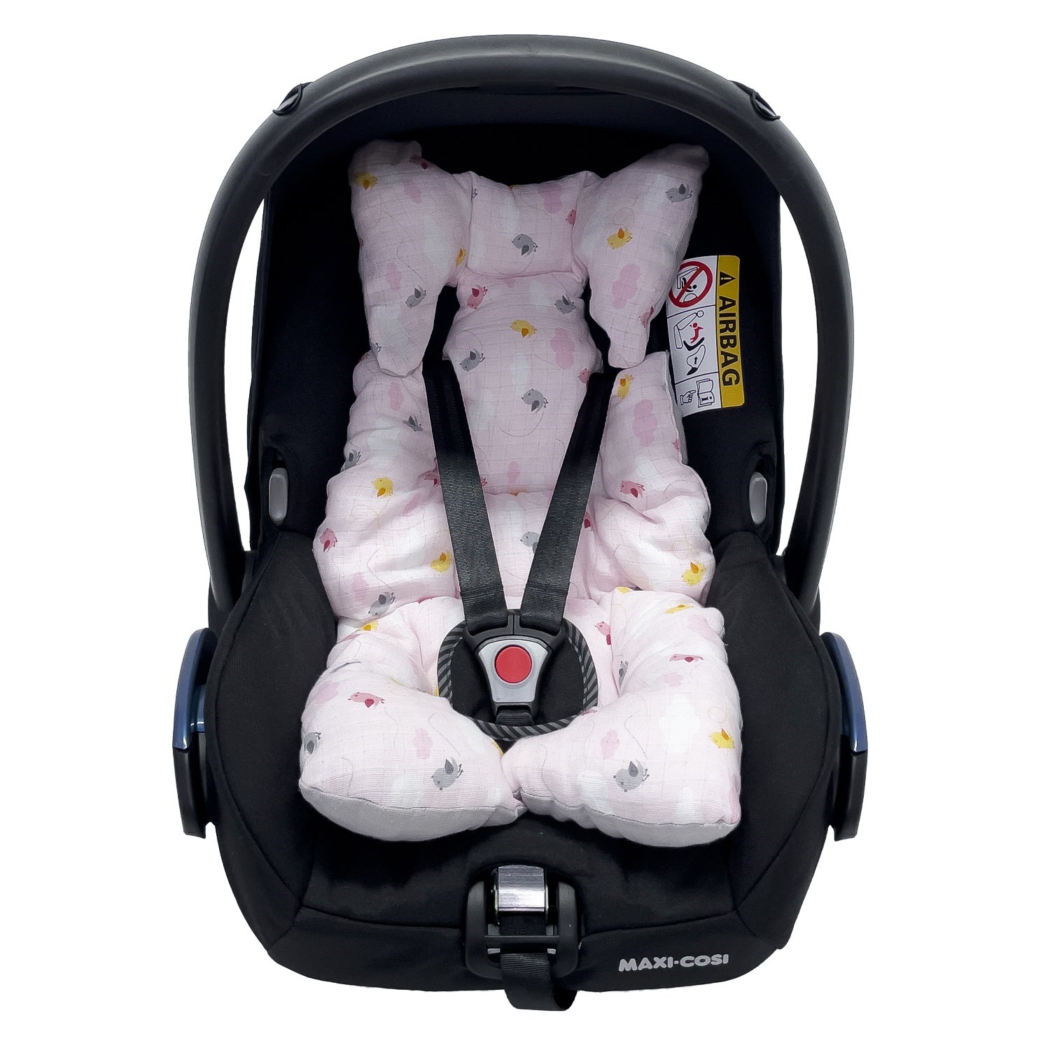 Ezh Collection Puset ve Oto Koltuğu Minderi 8011 Pembe