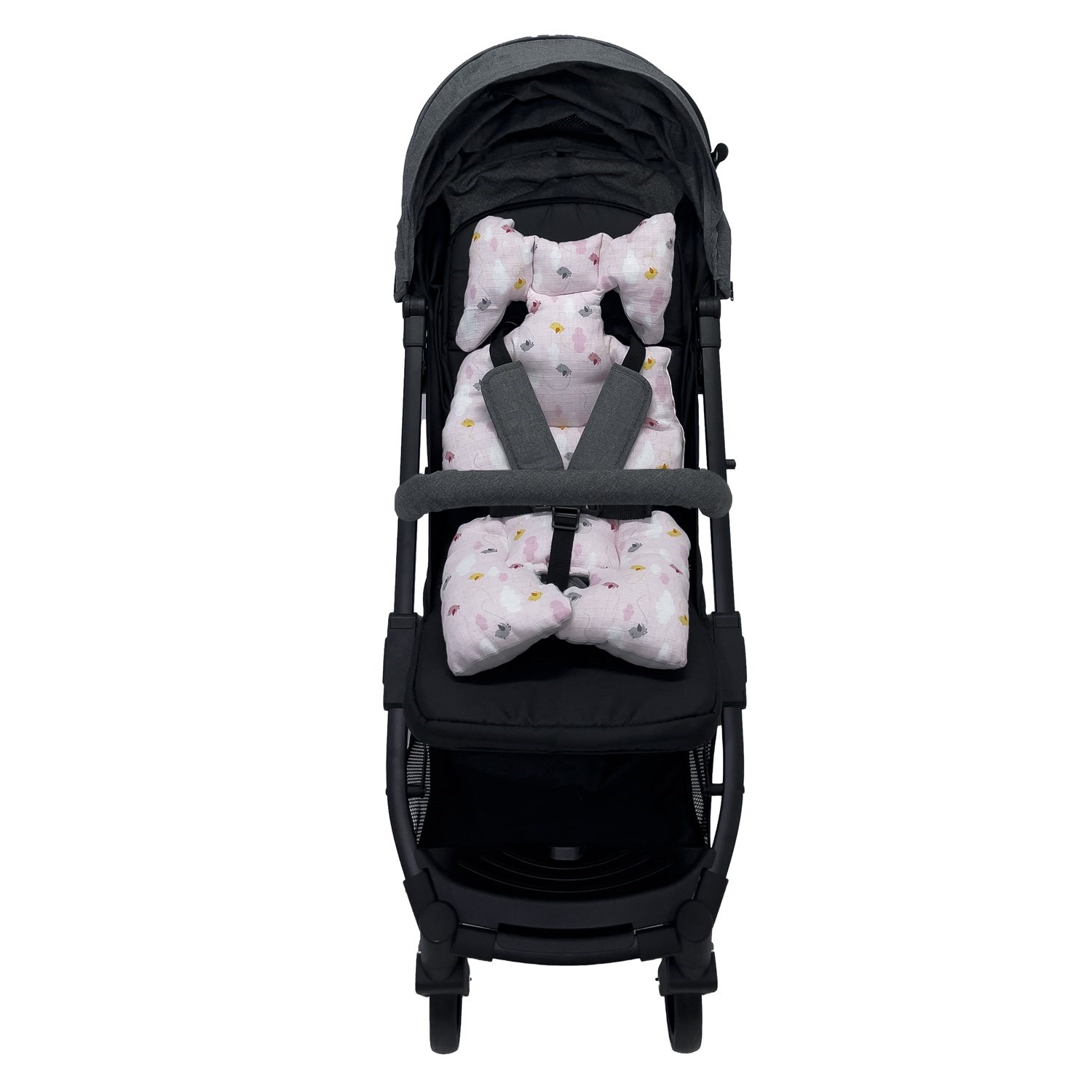 Ezh Collection Puset ve Oto Koltuğu Minderi 8011 Pembe