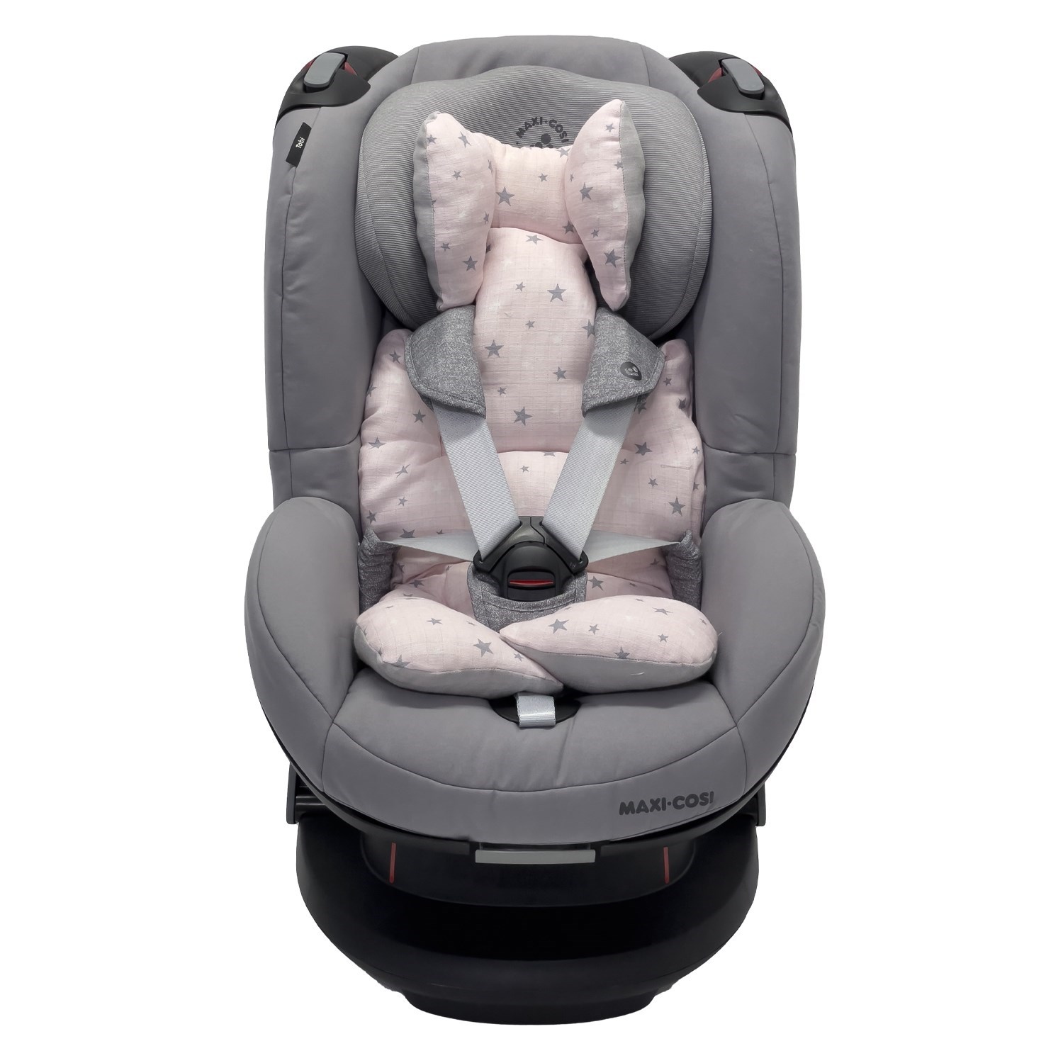 Ezh Collection Puset ve Oto Koltuğu Minderi 8011 Gri-Pembe