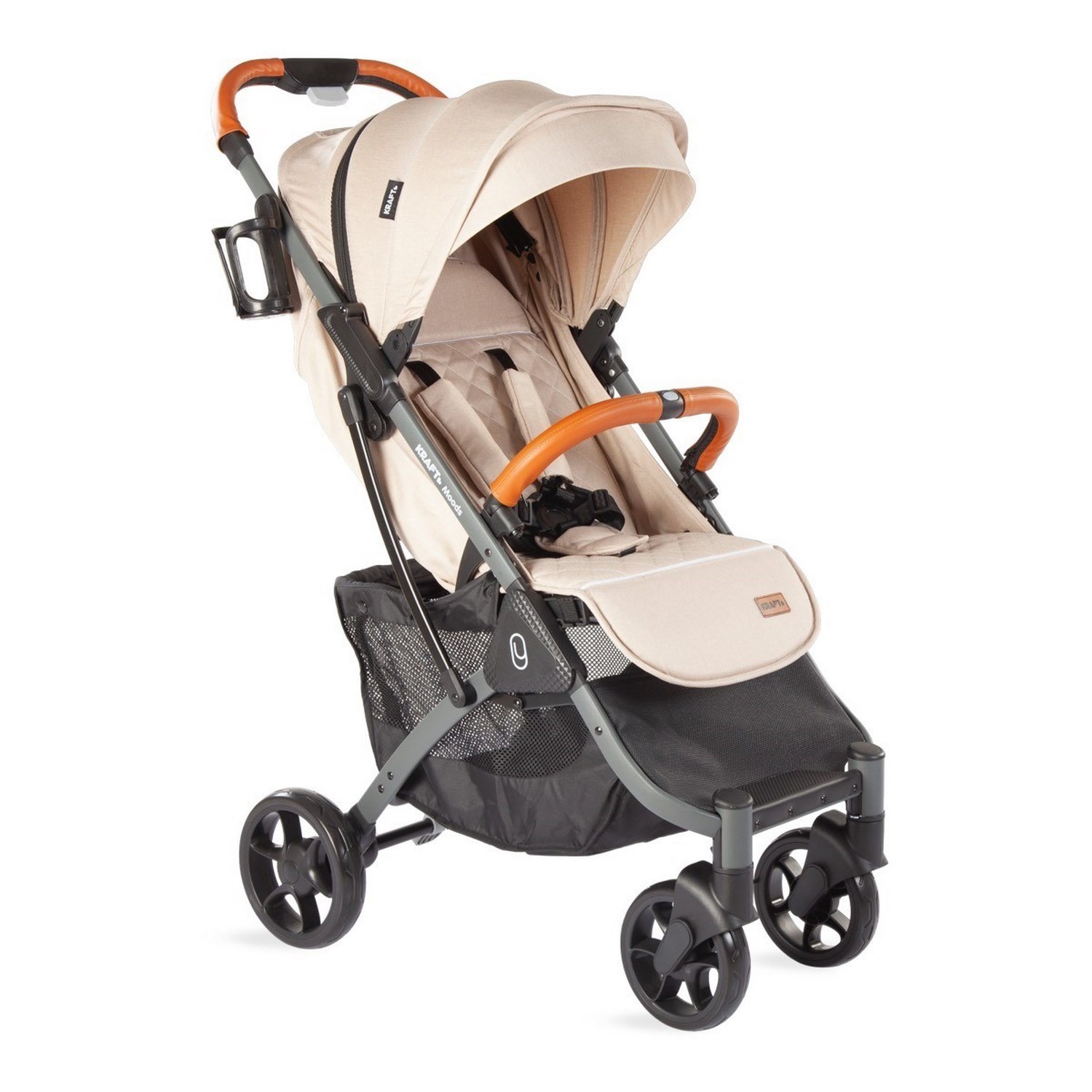Kraft Moods Bebek Arabası BS601 Beige
