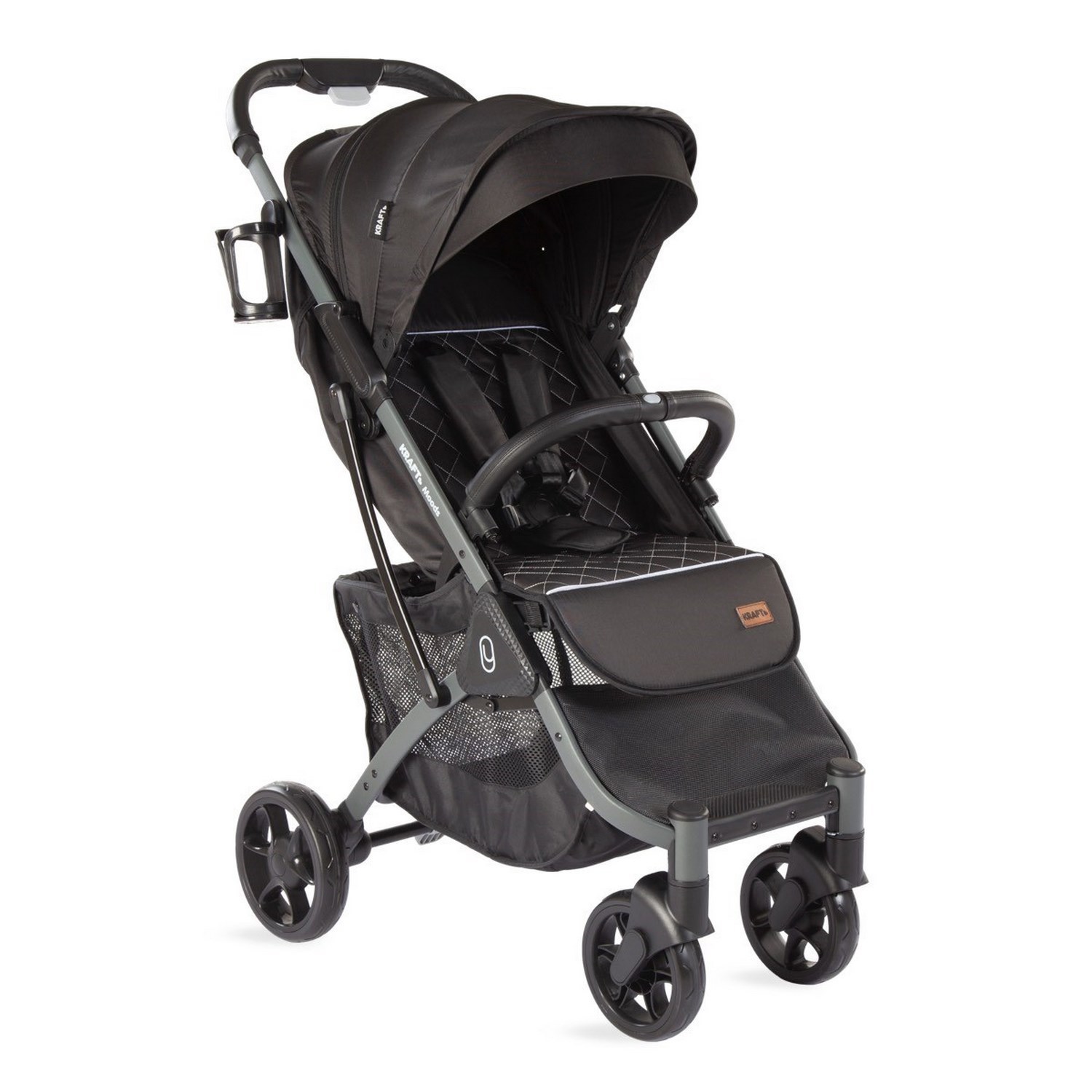 Kraft Moods Bebek Arabası BS601 Black