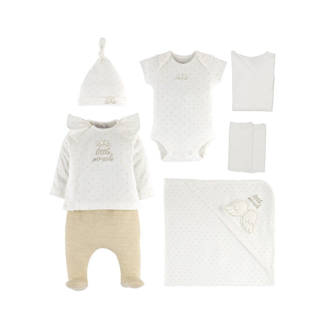İdil Baby 8'li Bebek Hastane Çıkış Seti 15886 Puanlı 