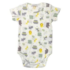 İdil Baby Bebek Body 16115 Baskılı