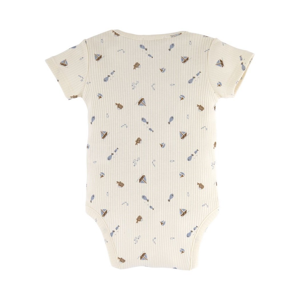 İdil Baby Bebek Body 16069 Baskılı