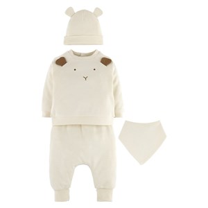 İdil Baby Organik 4'lü Bebek Takımı 15701 Organik