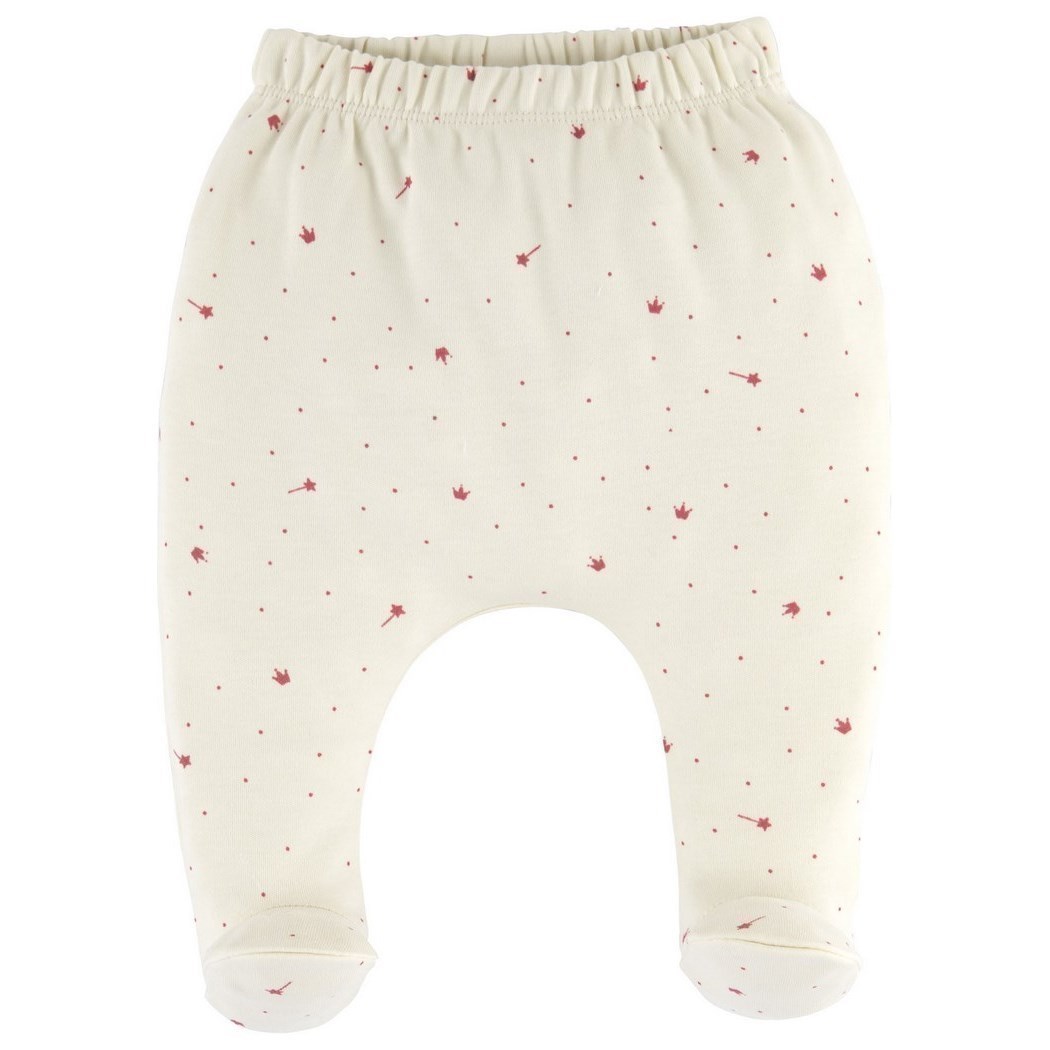 İdil Baby Organik 5'li Zıbın Takım 15704 Baskılı