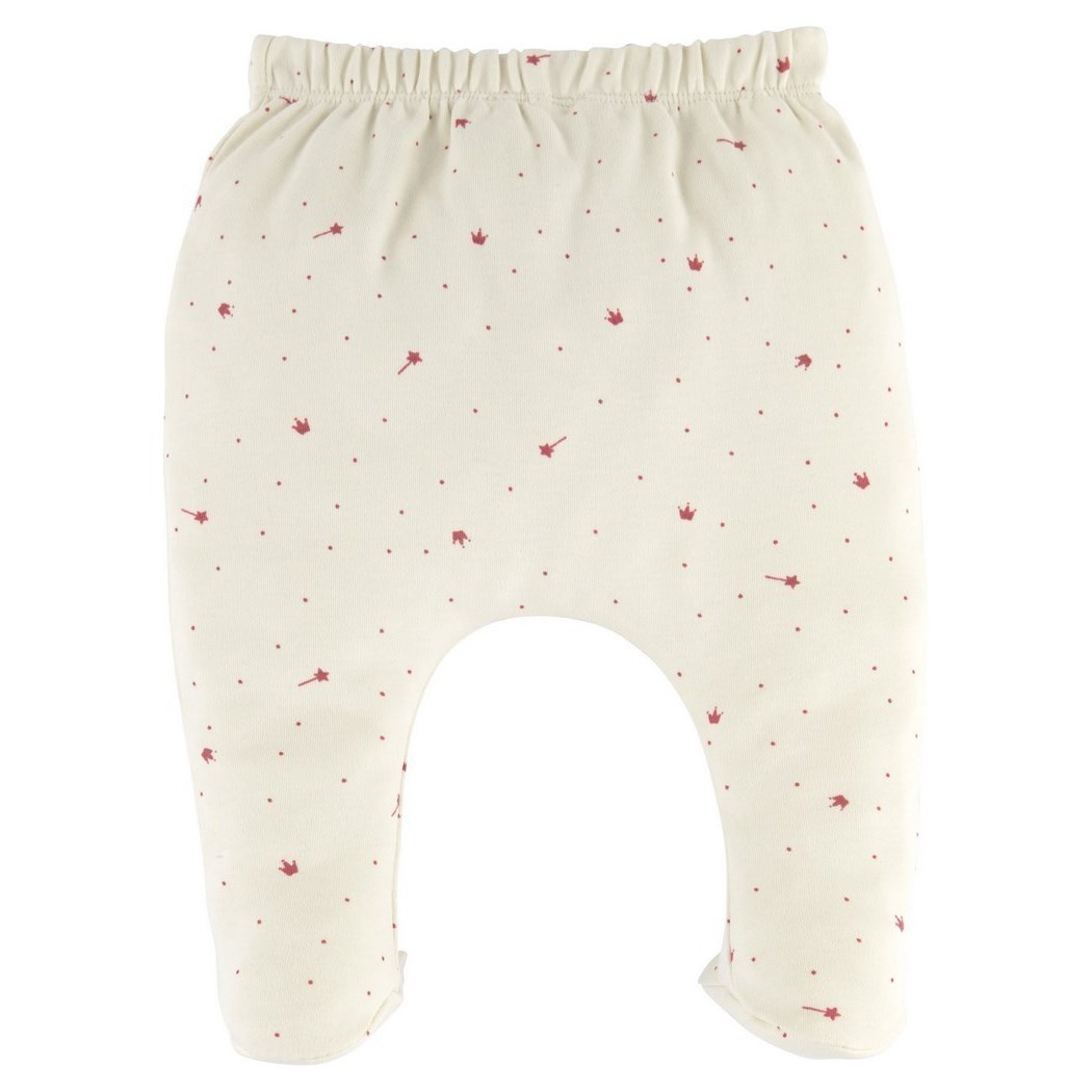 İdil Baby Organik 5'li Zıbın Takım 15704 Baskılı