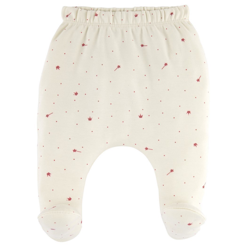 İdil Baby Organik 8'li Bebek Hastane Çıkış Seti 15707 Baskılı