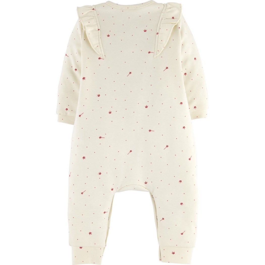 İdil Baby Organik Bebek Tulum Takımı 15703 Baskılı