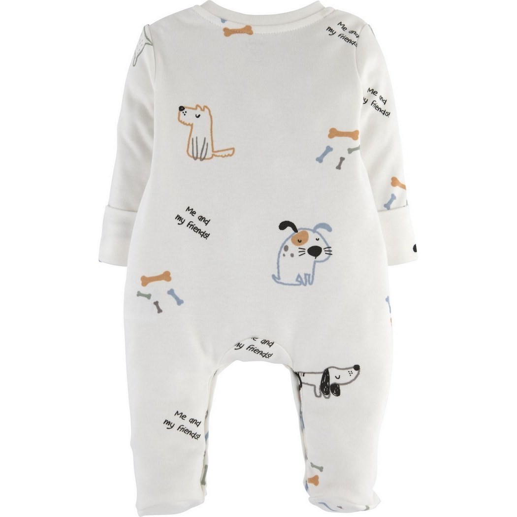 İdil Baby Bebek Tulumu 15763 Baskılı