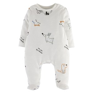 İdil Baby Bebek Tulumu 15763 Baskılı