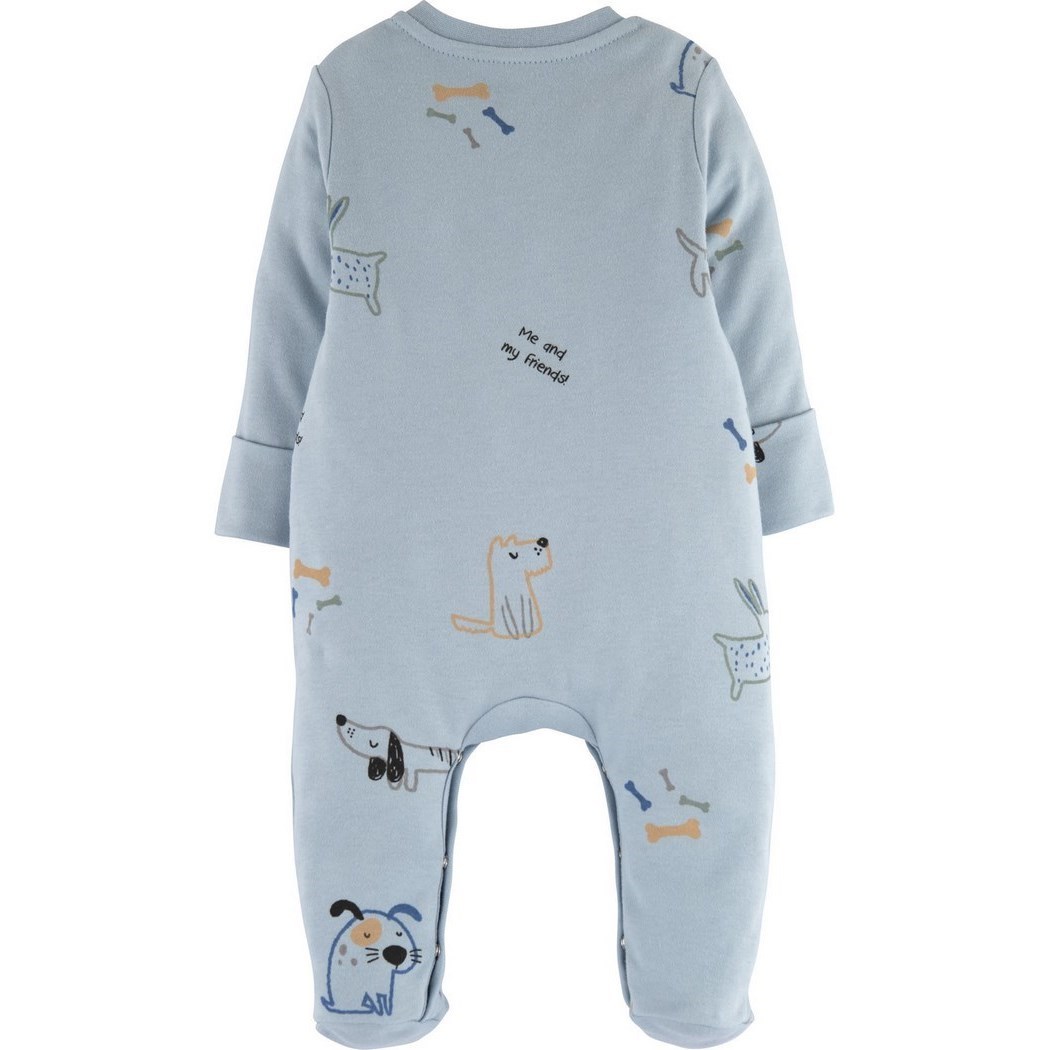 İdil Baby Bebek Tulumu 15764 Baskılı