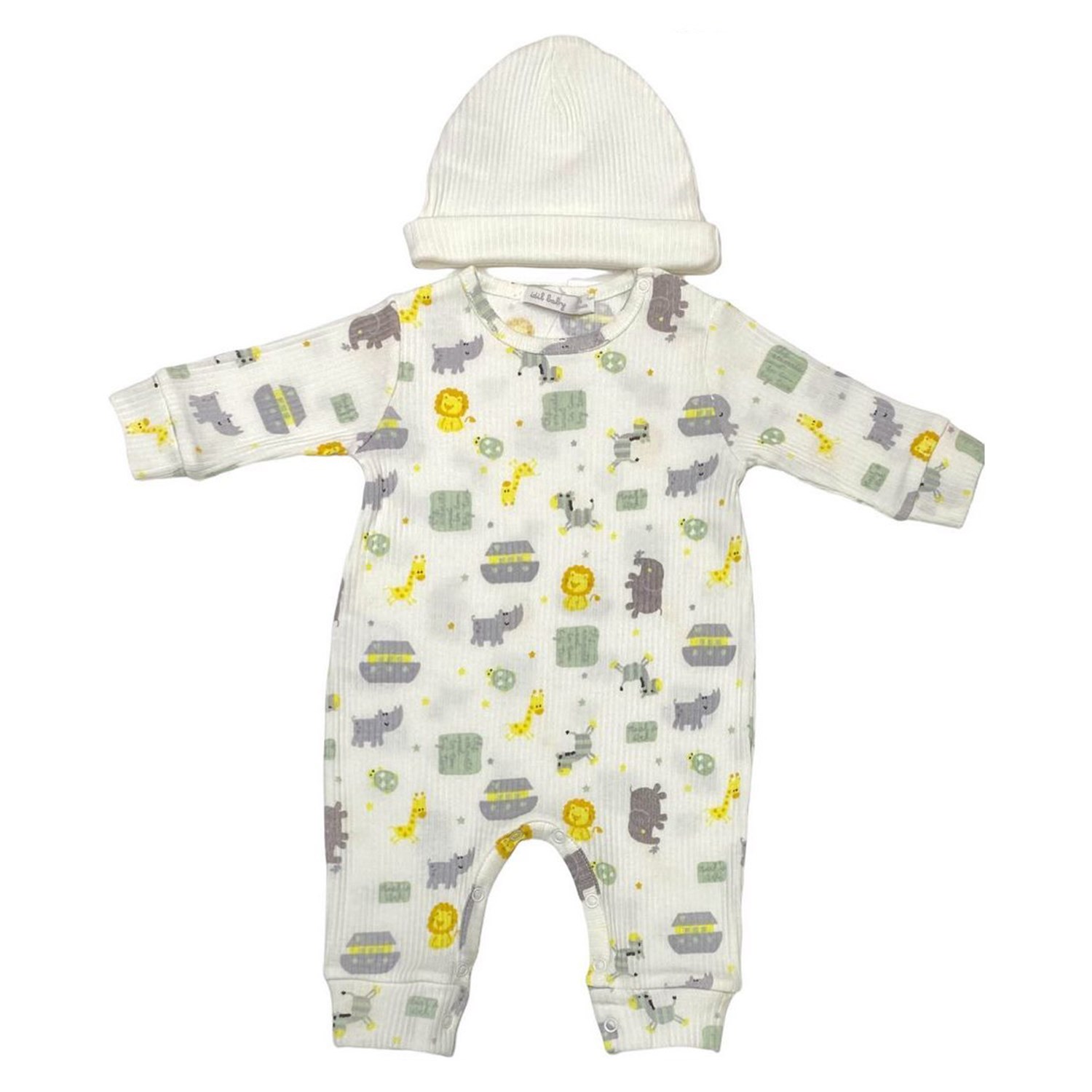 İdil Baby Bebek Tulumu 16114 Baskılı