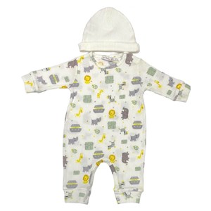 İdil Baby Bebek Tulumu 16114 Baskılı