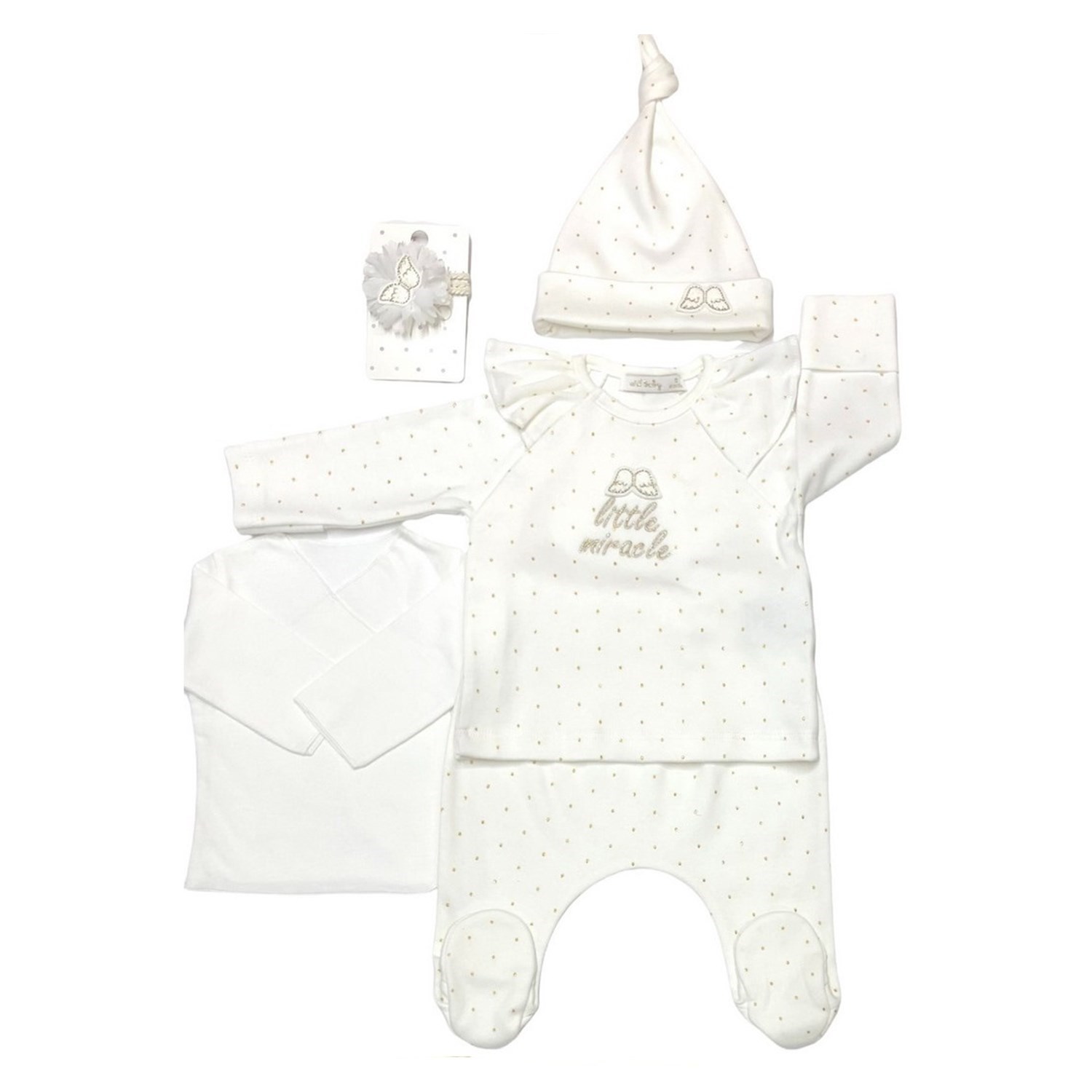 İdil Baby Bebek Zıbın Takımı 15885 Puanlı 