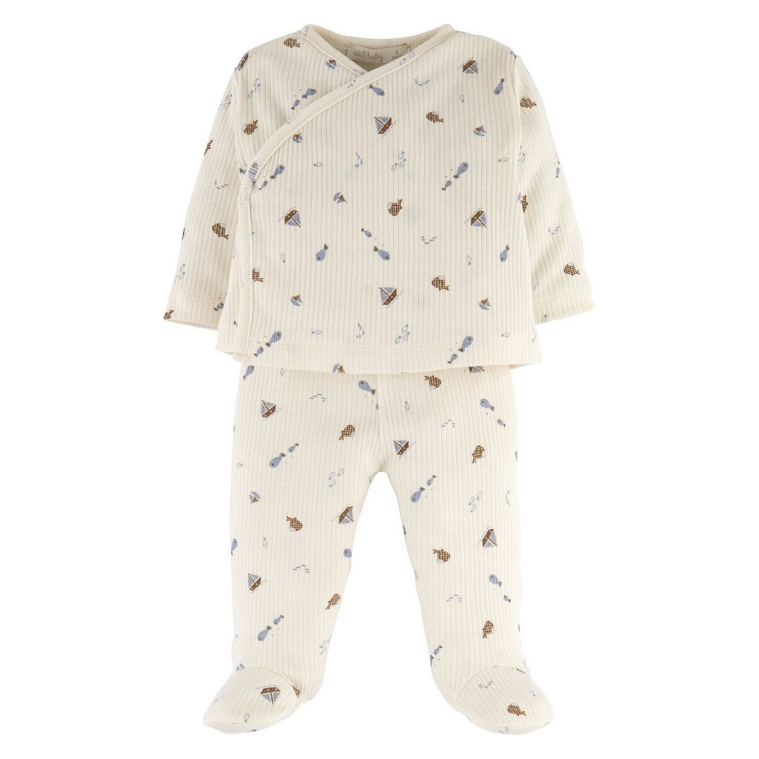 İdil Baby Bebek Zıbın Takımı 16067 Baskılı
