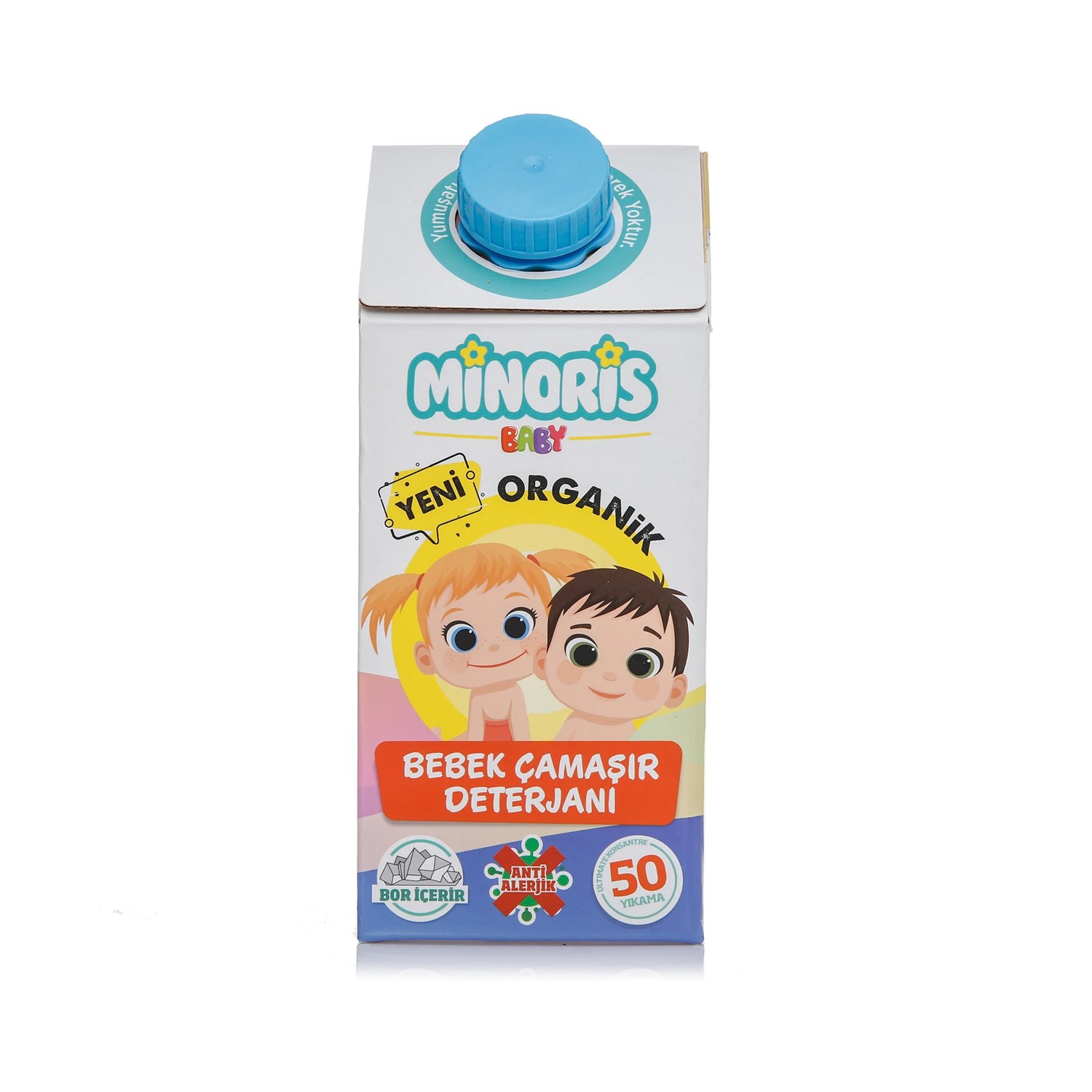 Minoris Baby Organik Bebek Çamaşır Deterjanı 1 Lt 