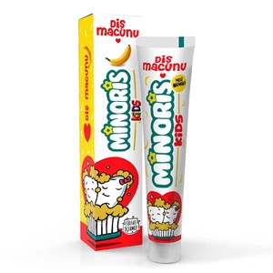 Minoris Baby Diş Macunu 75 Ml 