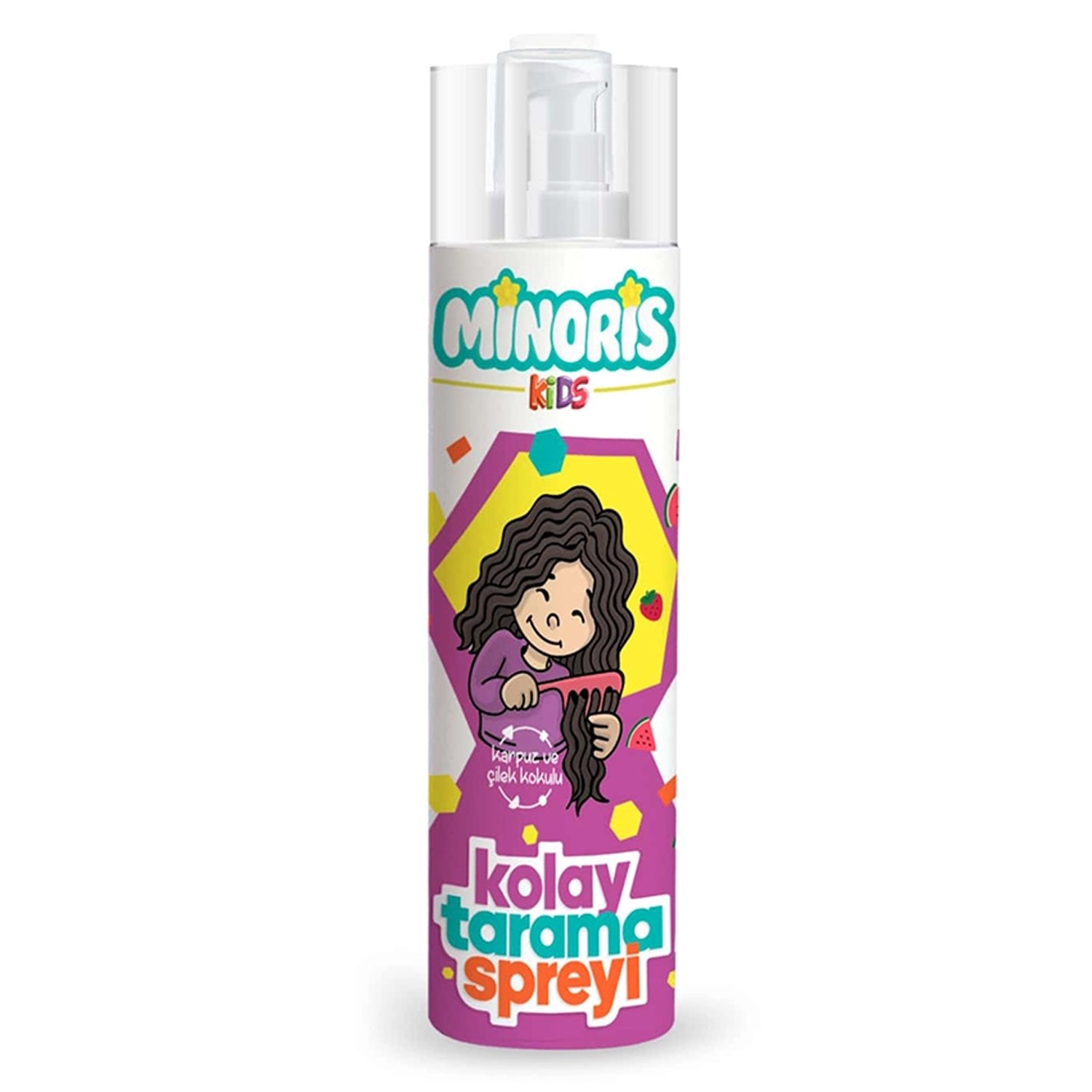 Minoris Kids Kolay Tarama Spreyi 200 Ml 